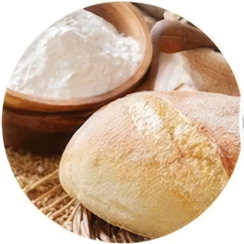 빵과 밀가루 — 탄수화물